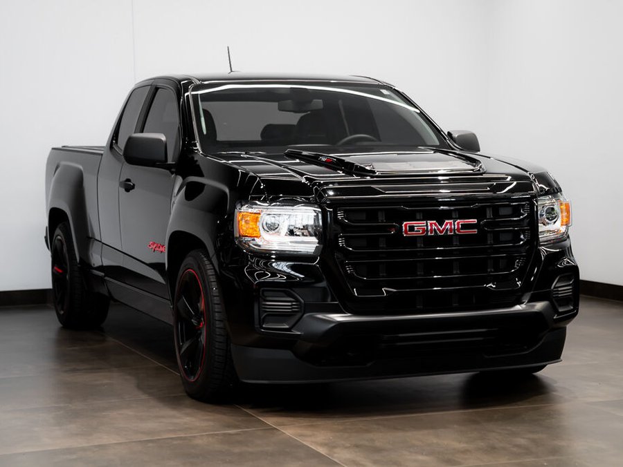 GMC Canyon 2021 2021 Noir