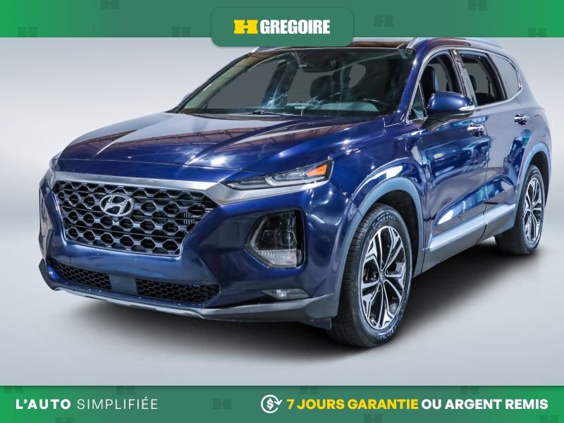 2019 Hyundai Santa Fe Blue Saint-Eustache - photo #2