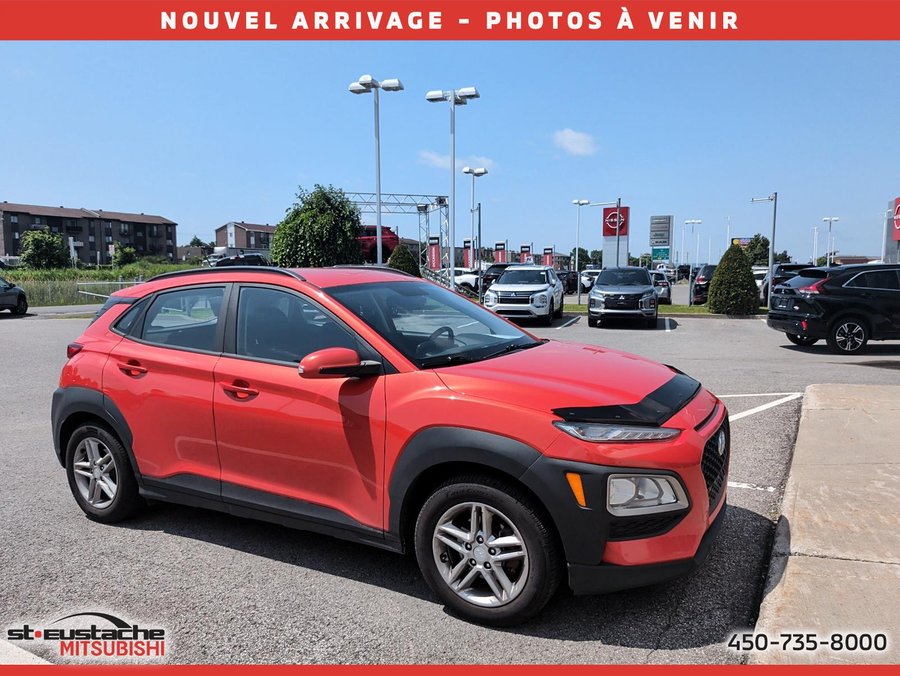 2019 Hyundai Kona 2.0L Essential TA-sièges chauffants-camera de recul-carplay/android auto Orange