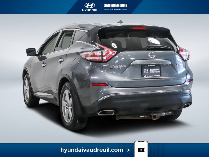 2016 Nissan Murano Grey Blainville - photo #7