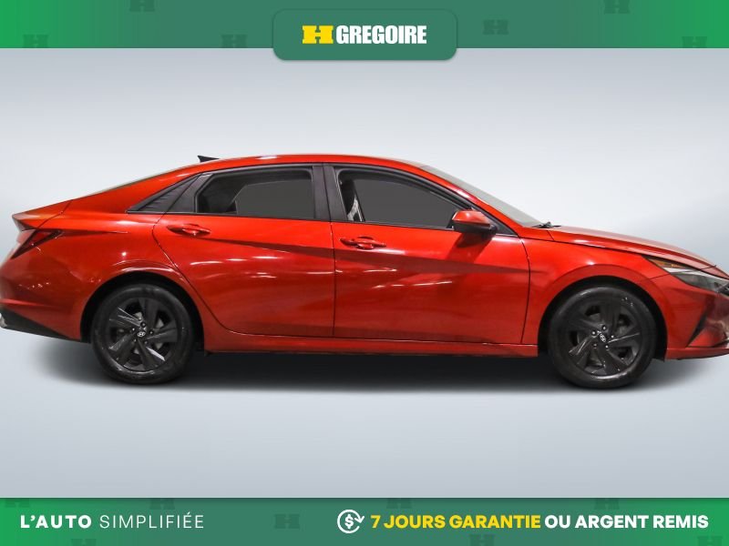 Hyundai Elantra 2022 Rouge Laval - photo #10