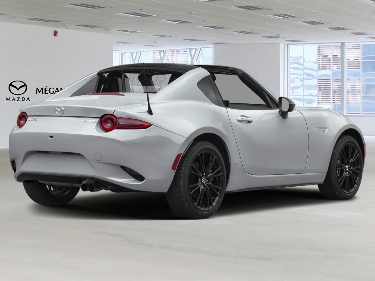 2026 Mazda MX-5 RF Aero Grey Metallic Lac Mégantic - photo #1