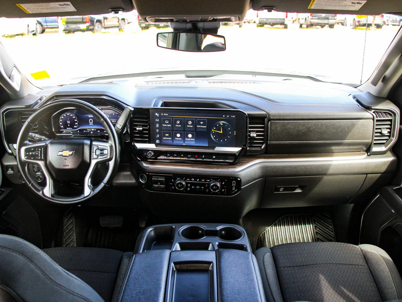 2023 Chevrolet Silverado 1500 4WD Crew Cab 147 LT Grey Sherwood Park - photo #29
