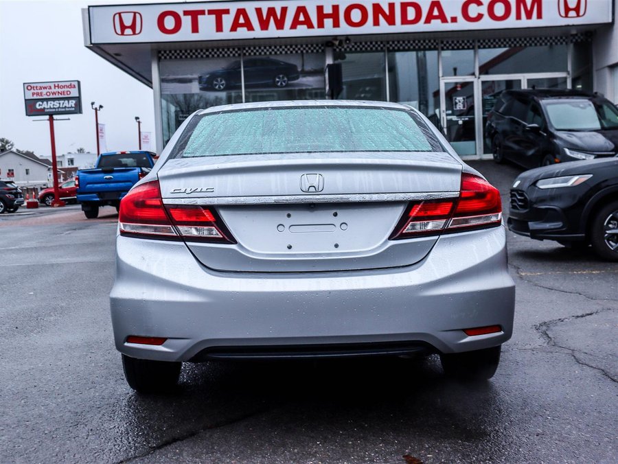 Honda Civic Berline 2015 2015 Silver