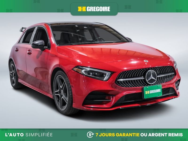 2019 Mercedes Benz A-Class 2019 Red