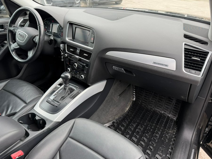 2014 Audi Q5 2014 Black