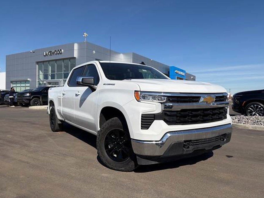 2024 Chevrolet Silverado 1500 2024 White