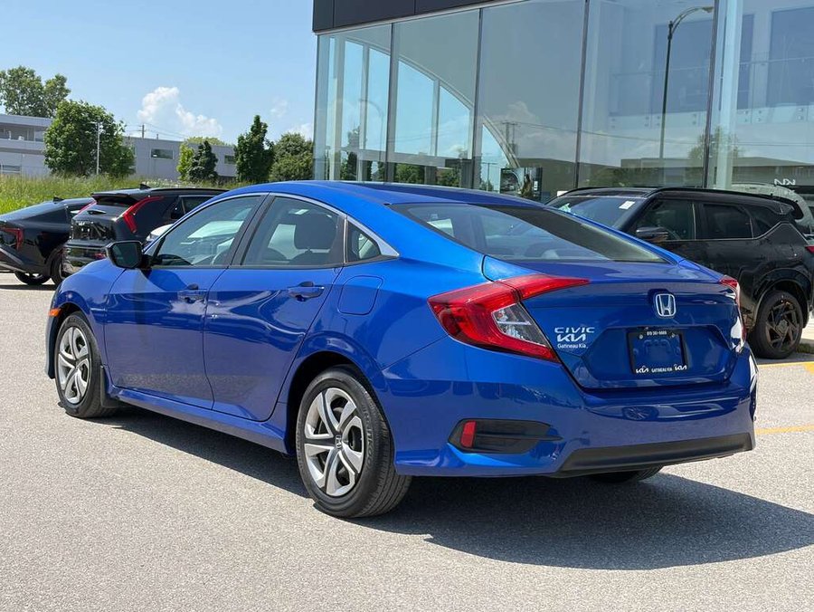 Honda Civic Sedan 2018 2018 Bleu