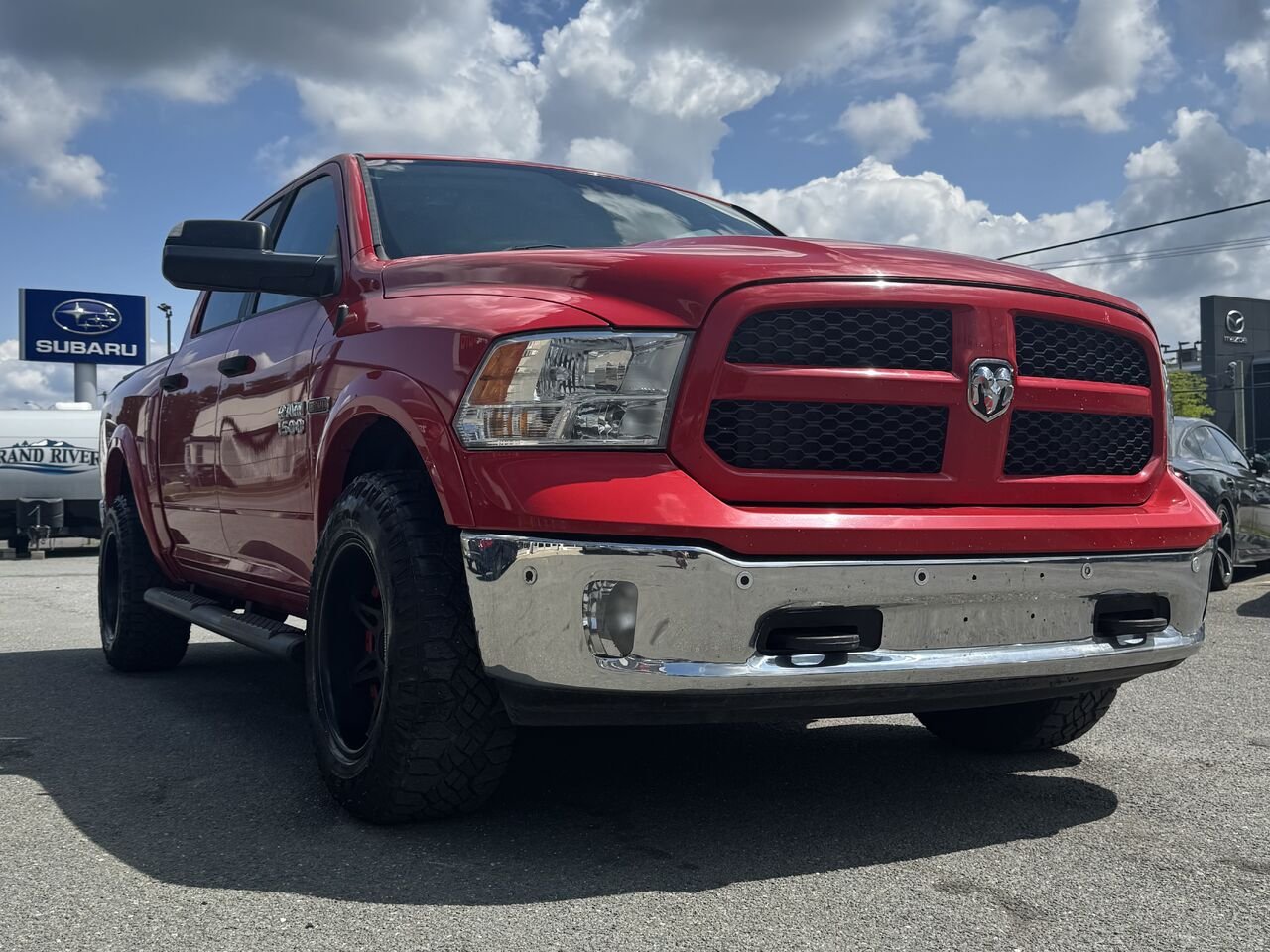 Ram 1500 Ecodiesel 2015 Rouge Granby - photo #9
