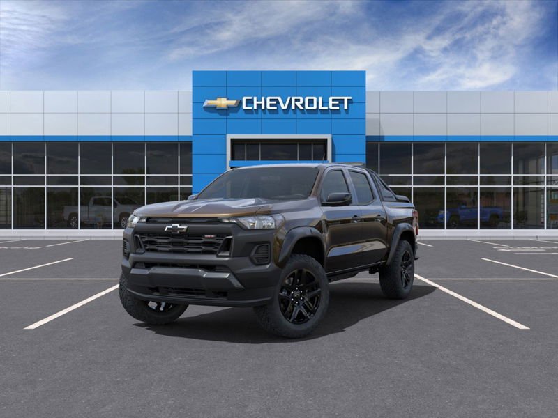 2025 CHEVROLET Colorado 2025 Harvest Bronze Metallic