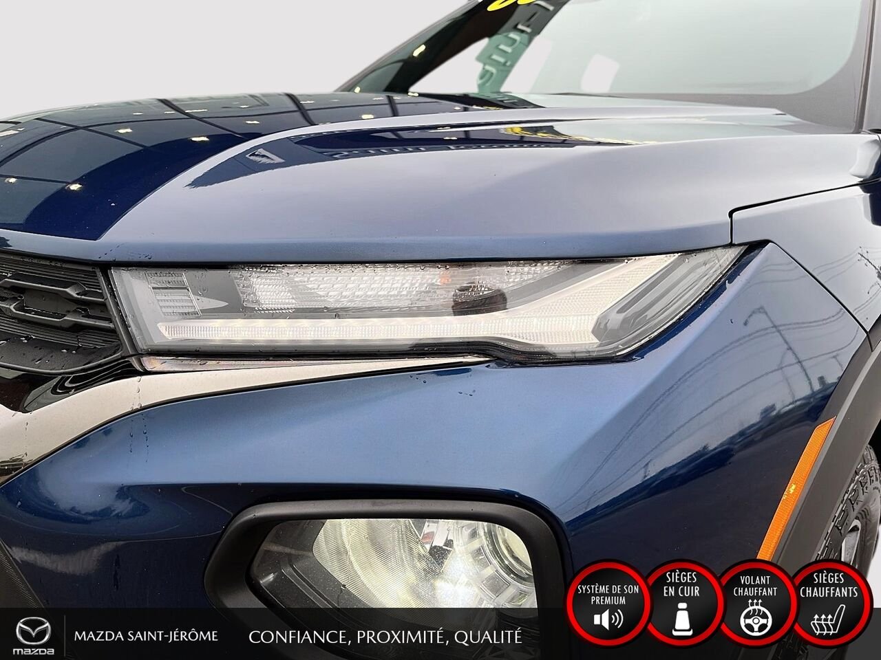 2022 Chevrolet Trailblazer Blue Ste-Agathe des Monts - photo #1