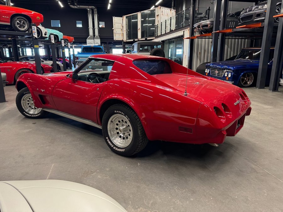 1977 Chevrolet Corvette 1977 Red