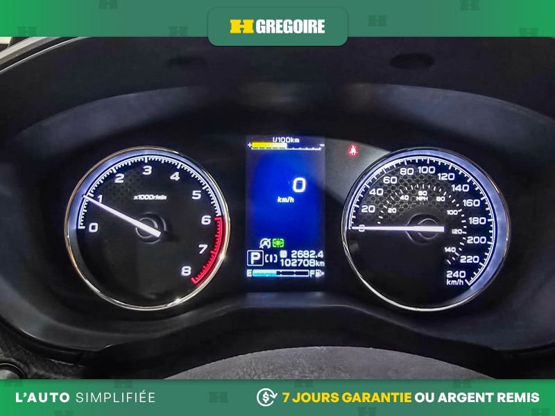 Subaru Forester 730023 | Limited AWD AUTO A/C CUIR TOIT MAGS CAM RECUL 2021 Gris Laval - photo #18