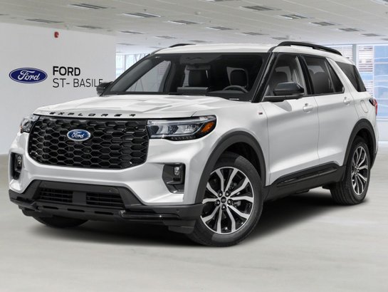 2026 Ford Explorer 2026 Space White Metallic