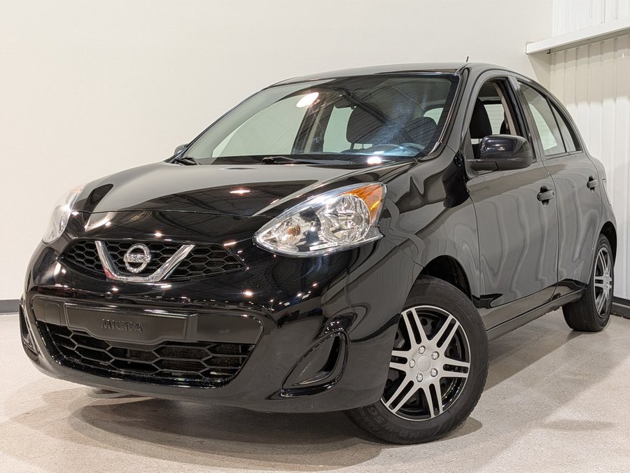 Nissan Micra 4dr HB Man SV 2017 Noir
