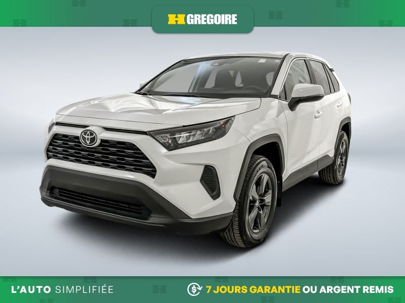 2024 Toyota Rav 4 White Laval - photo #8