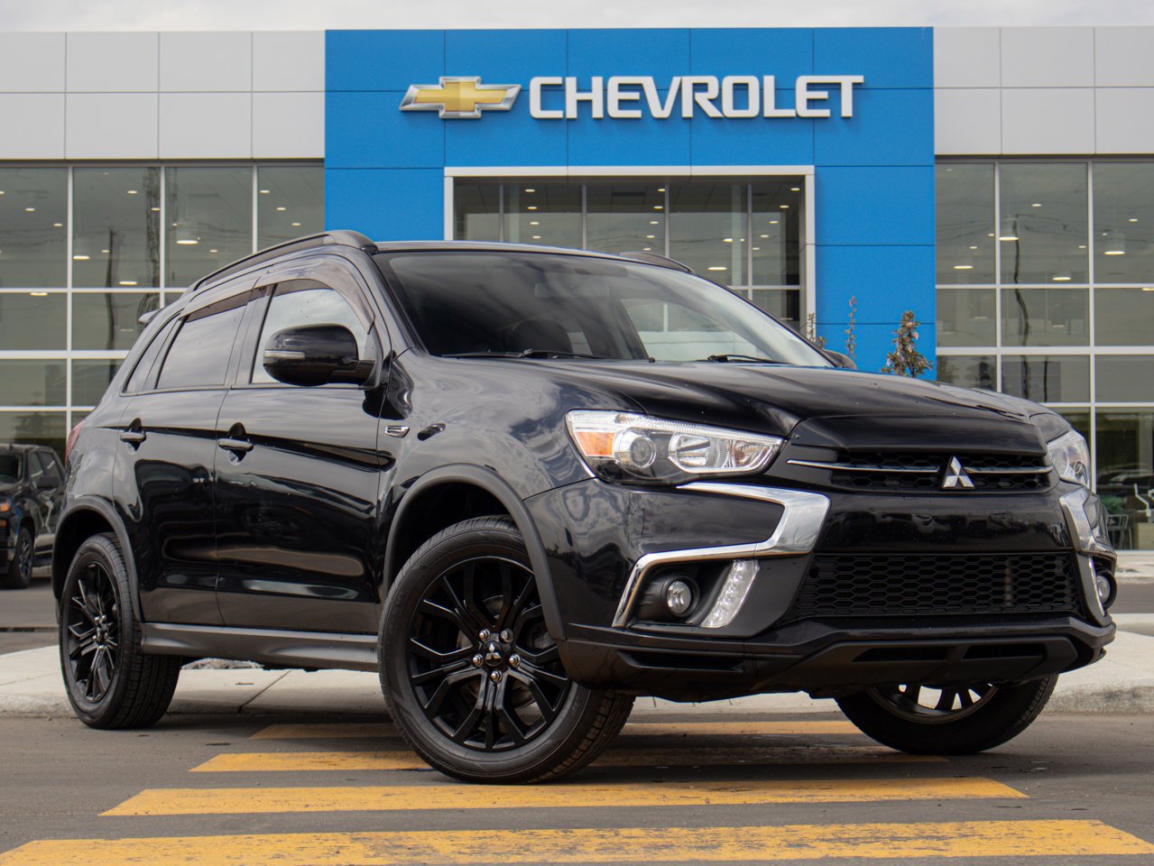 2019 Mitsubishi RVR GT AWC Black Sherwood Park - photo #14