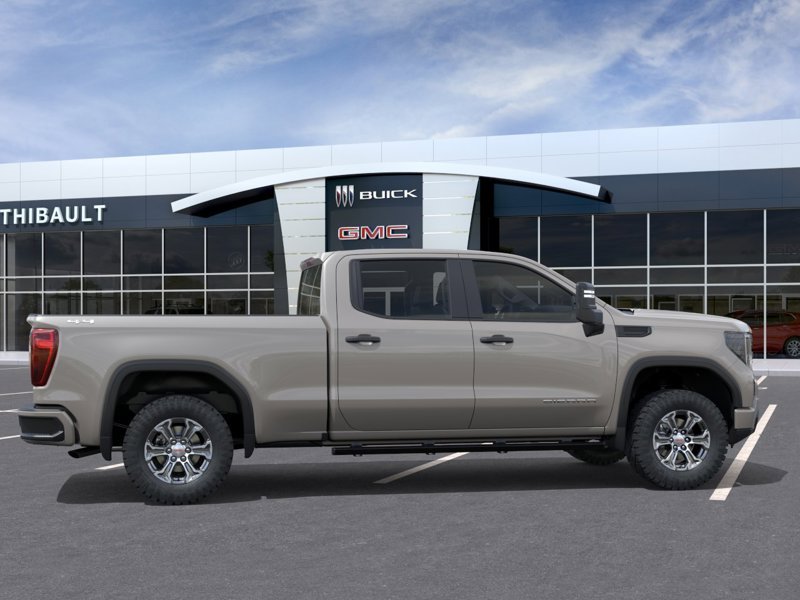 2026 GMC Sierra 1500 Pro cabine multiplace 4RM 157 po COASTAL DUNE Sherbrooke - photo #4