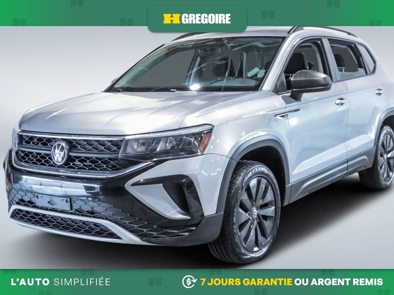 Volkswagen Taos 2022 2022 Argent