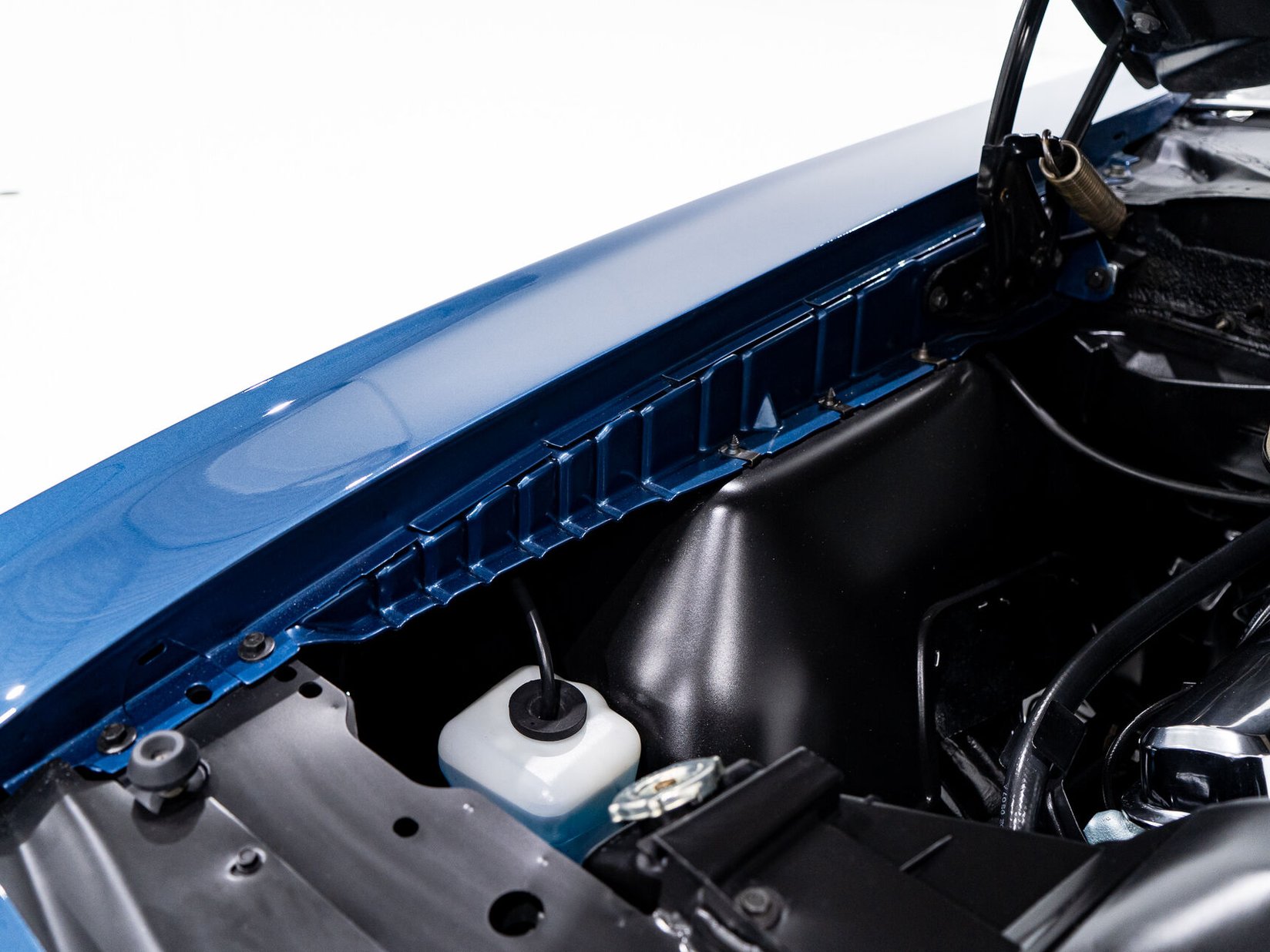 Pontiac GTO The Judge Matching# Ram Air III 4-speed **PRIX EN USD** 1970 Bleu Montréal - photo #54