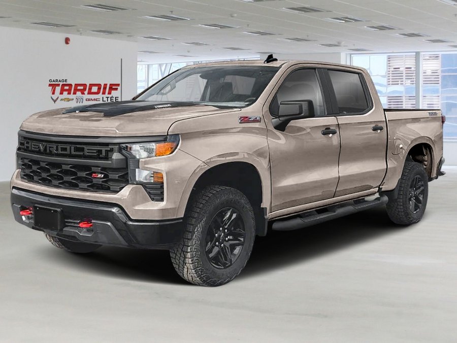 CHEVROLET Silverado 1500 2026 2026 Sables blancs
