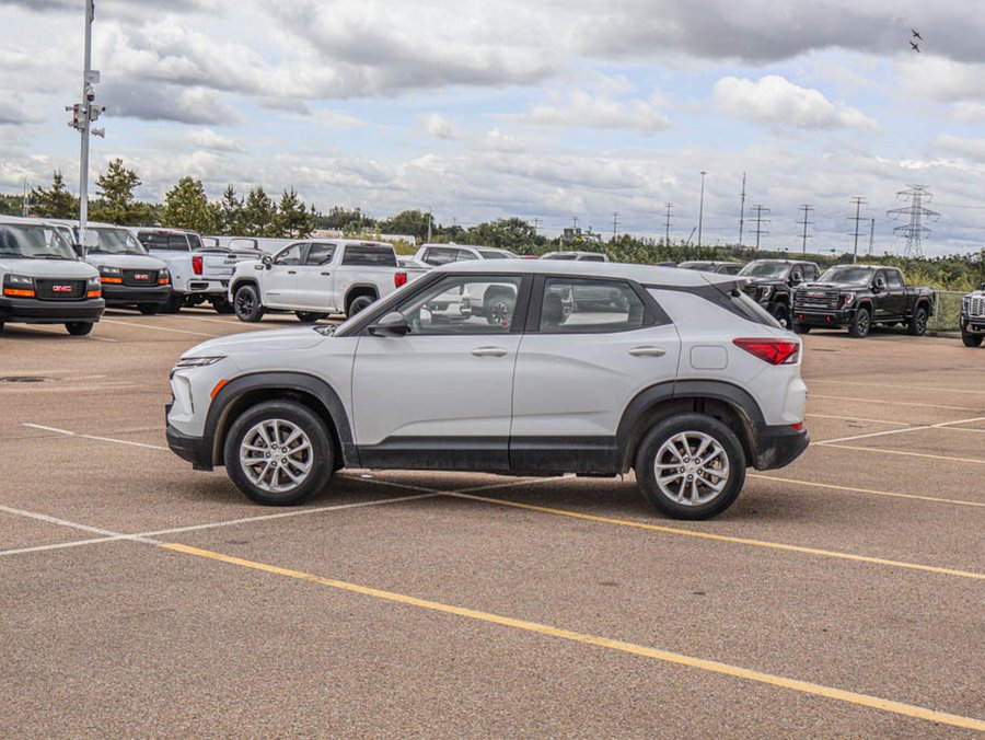 2024 Chevrolet Trailblazer 2024 White