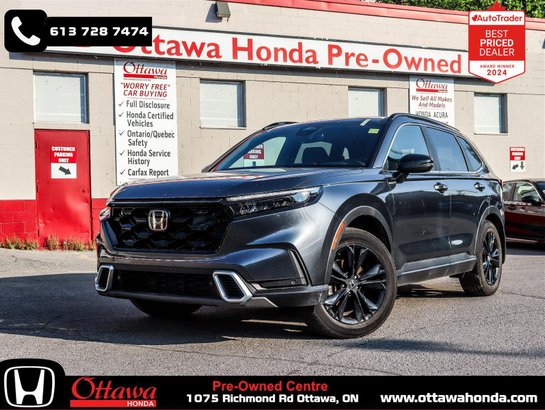 Honda CR-V hybride 2024 2024 Grey