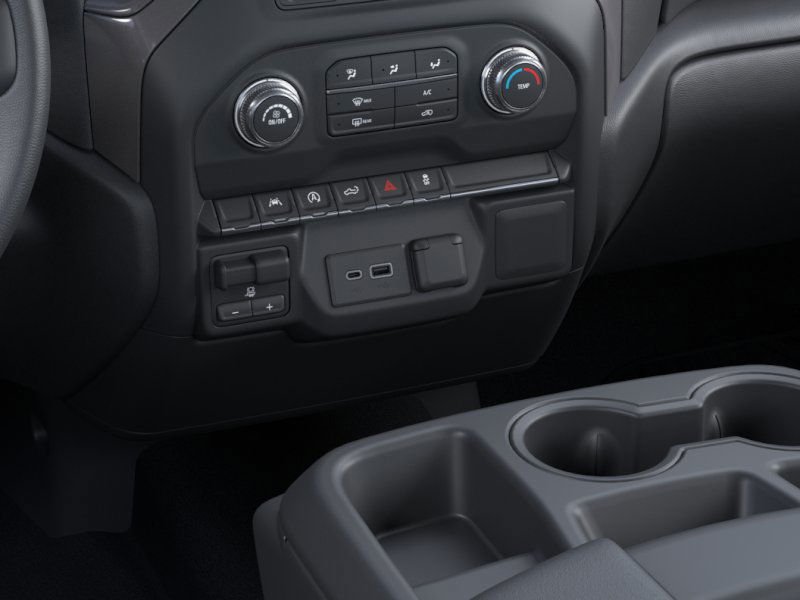 2026 GMC Sierra 1500 4WD Crew Cab 157" Pro SUMMIT WHITE Gatineau - photo #22