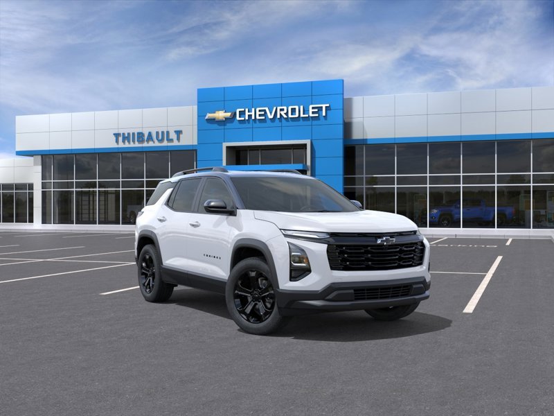 CHEVROLET Equinox LT 4 portes à transmission intégrale avec 2LT 2027 BLANC SOMMET