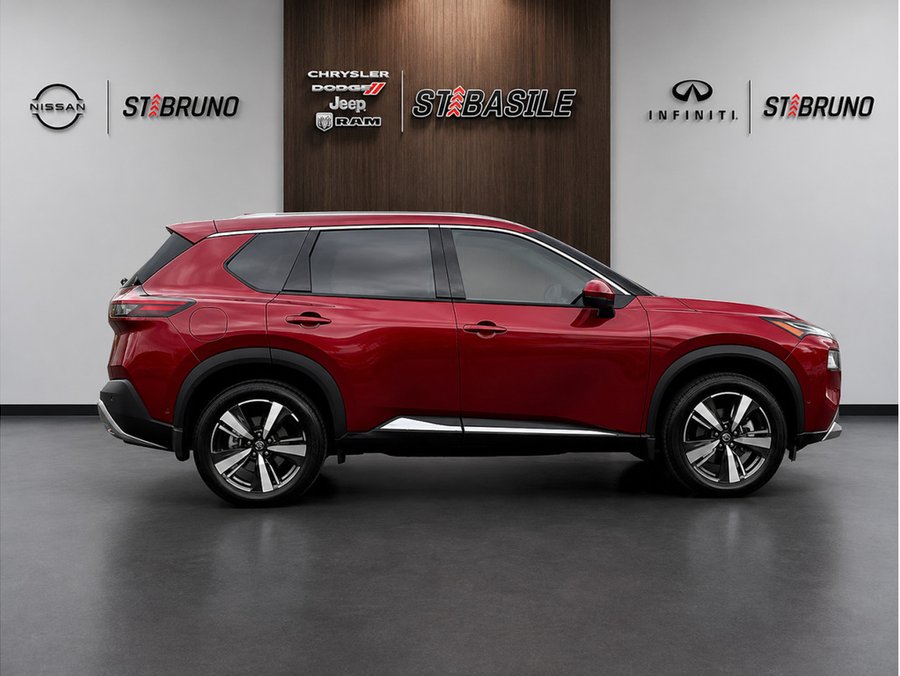 2023 Nissan Rogue 2023 Red