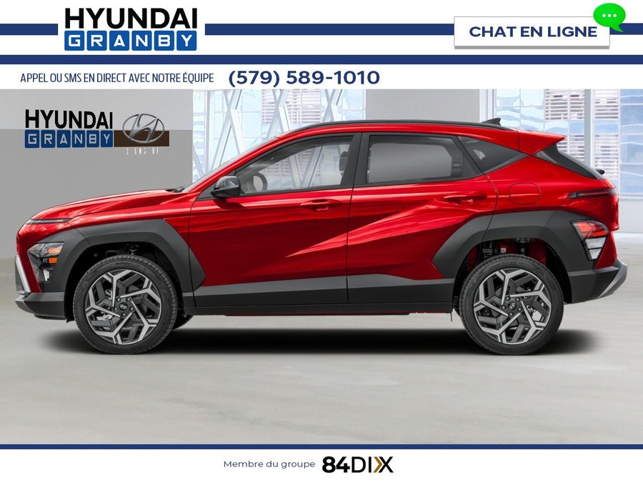 HYUNDAI Kona 2026 2026 Rouge ultime