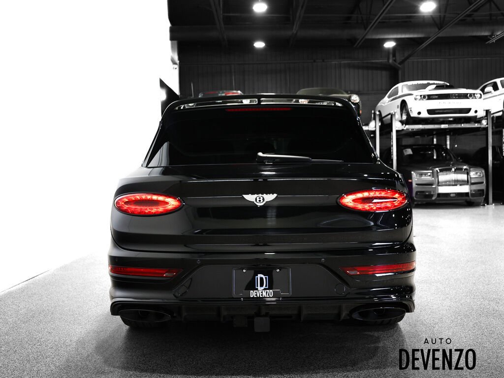 Bentley Bentayga 2021 Noir Saint-Eustache - photo #3