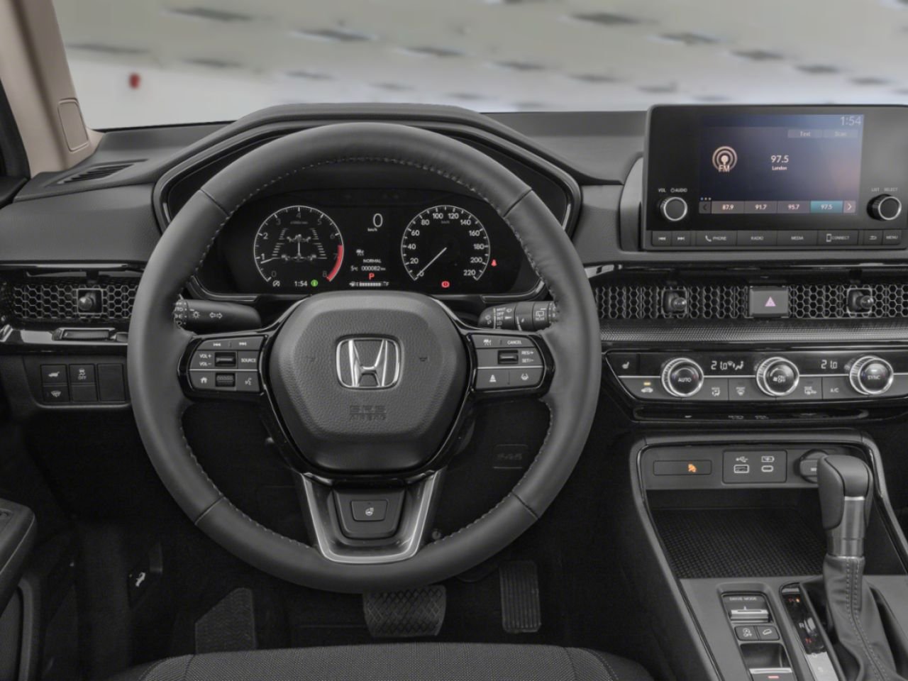 2024 Honda CR-V Red Gatineau - photo #8