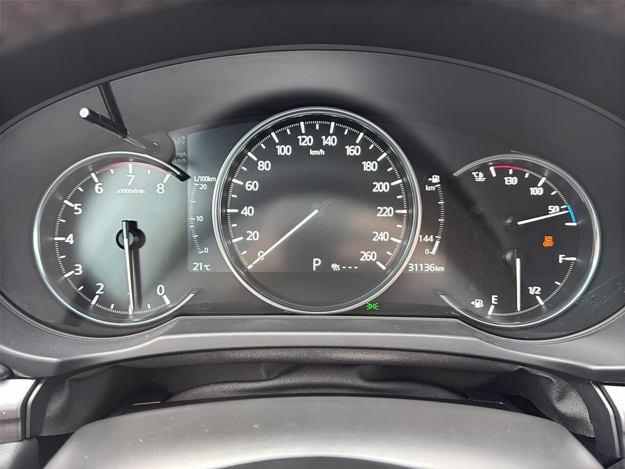 2025 MAZDA CX-5 GS COMFORT AWD Blue Saint-Hyacinthe - photo #12