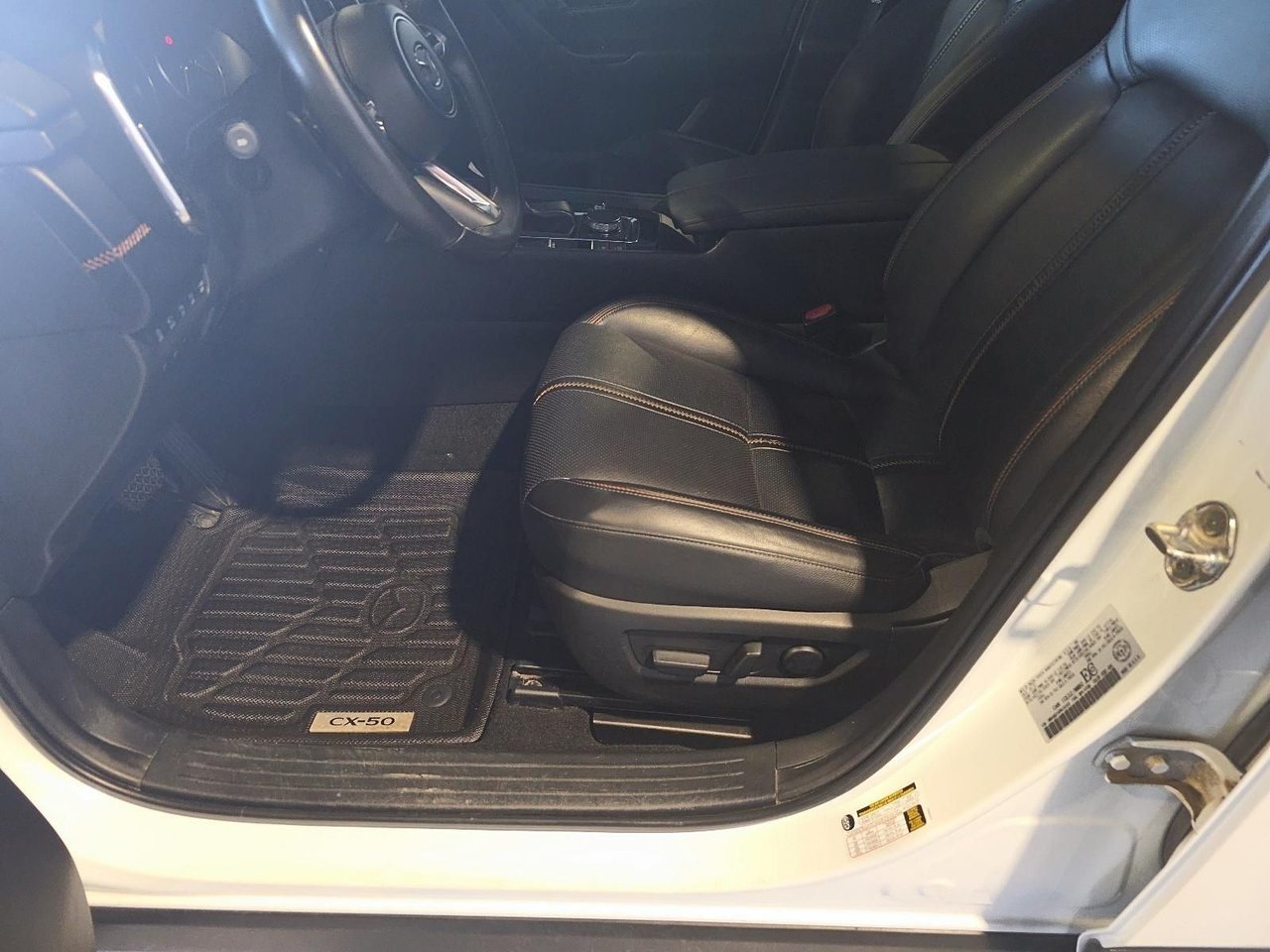 Mazda CX-50 NIV 7MMVABDY8PN150305 2023 Blanc Baie-Comeau - photo #13