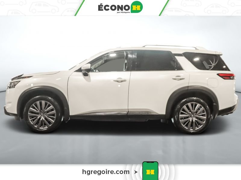 Nissan Pathfinder 2023 2023 Blanc