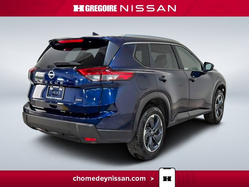 2025 Nissan Rogue Blue Saint-Eustache - photo #8