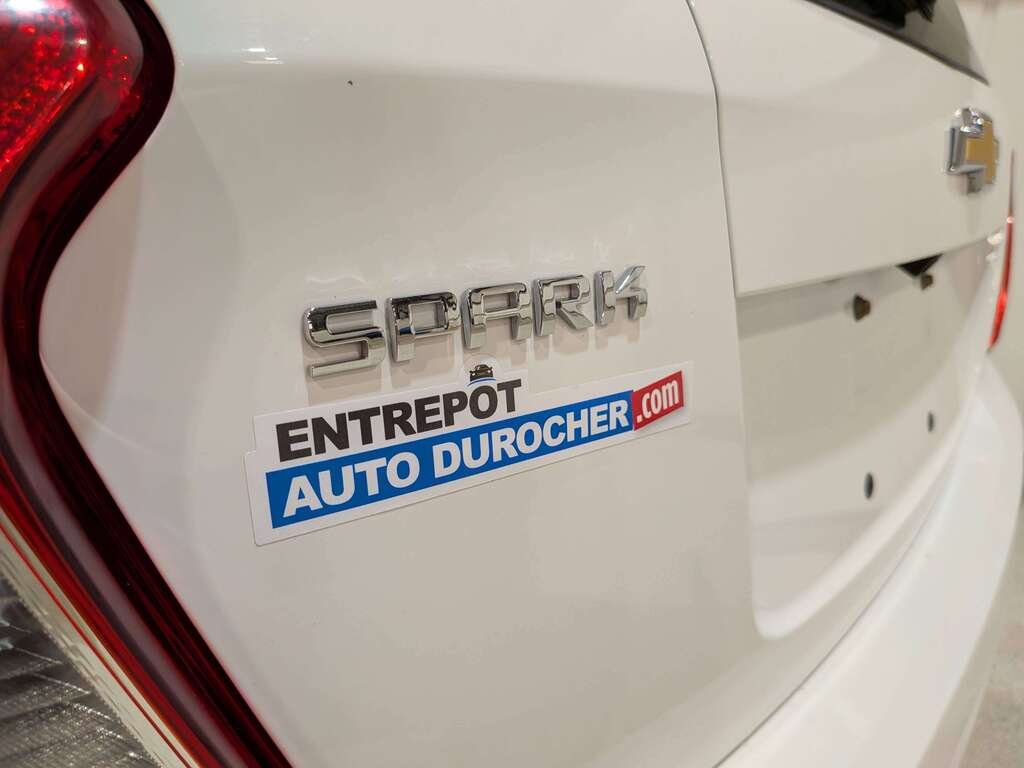 Chevrolet Spark 4dr HB CVT LT w/1LT 2019 Blanc Val-David - photo #27