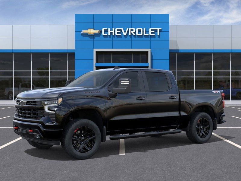 2026 CHEVROLET Silverado 1500 RST cabine multiplace 4RM 147 po BLACK Gatineau - photo #1