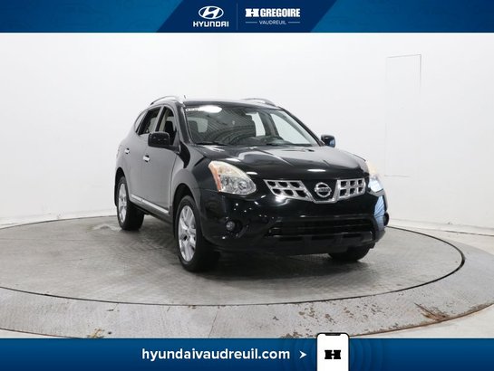2011 Nissan Rogue 2011 Black