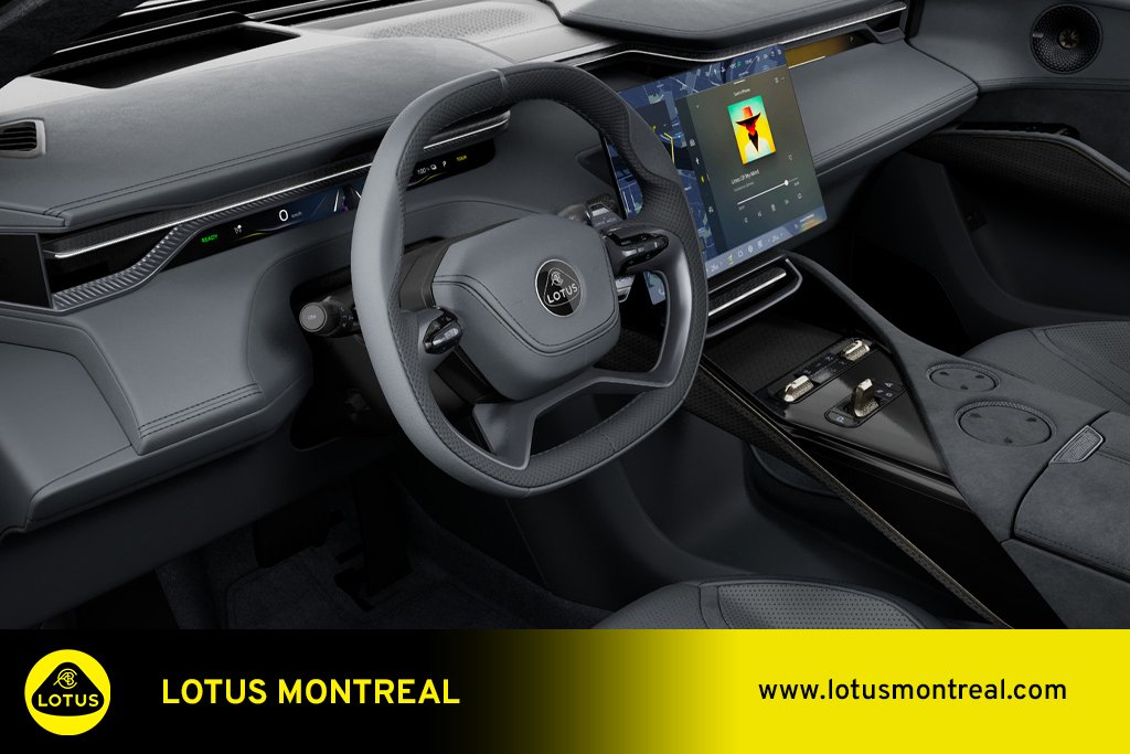 Lotus Eletre *MAINTENANT DISPONIBLE* Base 2026 Noir Kirkland - photo #12