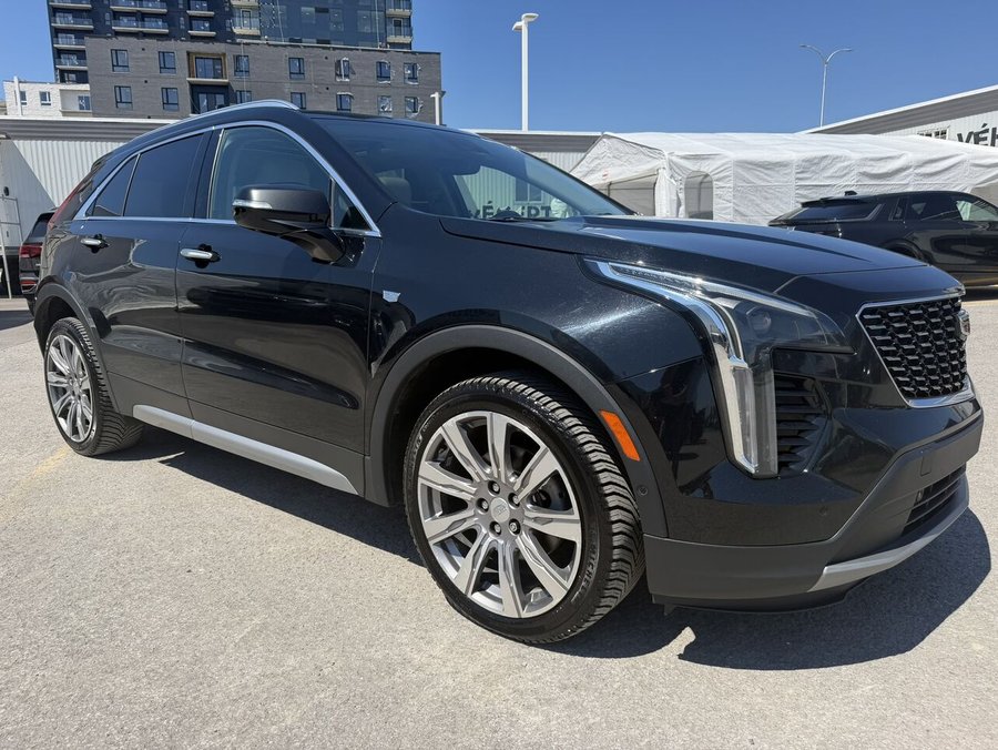 2019 Cadillac XT4 2019 Black