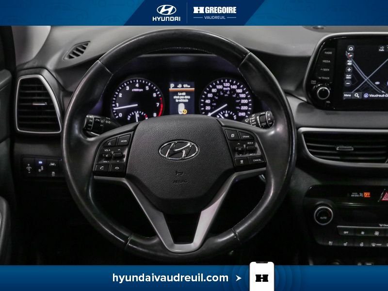 2019 Hyundai Tucson White Laval - photo #21