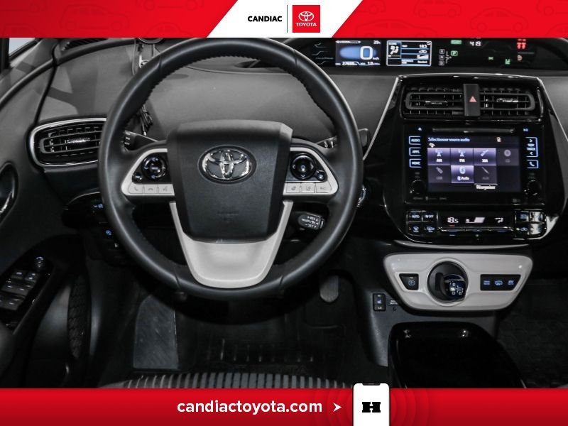 Toyota Prius 2019 Rouge Blainville - photo #15