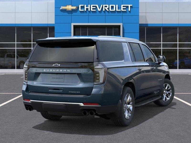 Chevrolet Suburban 2026 2026 Bleu riverain métallisé