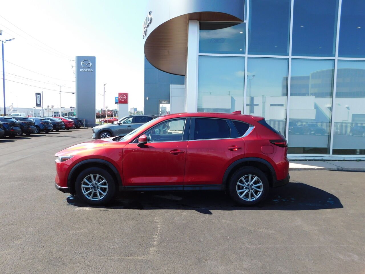 Mazda CX-5 GS TI 2022 Rouge Gatineau - photo #0