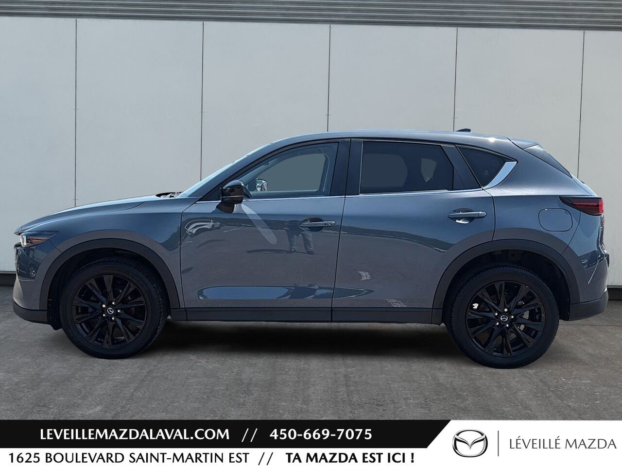 2022 Mazda CX-5 GS TI Grey Laval - photo #7