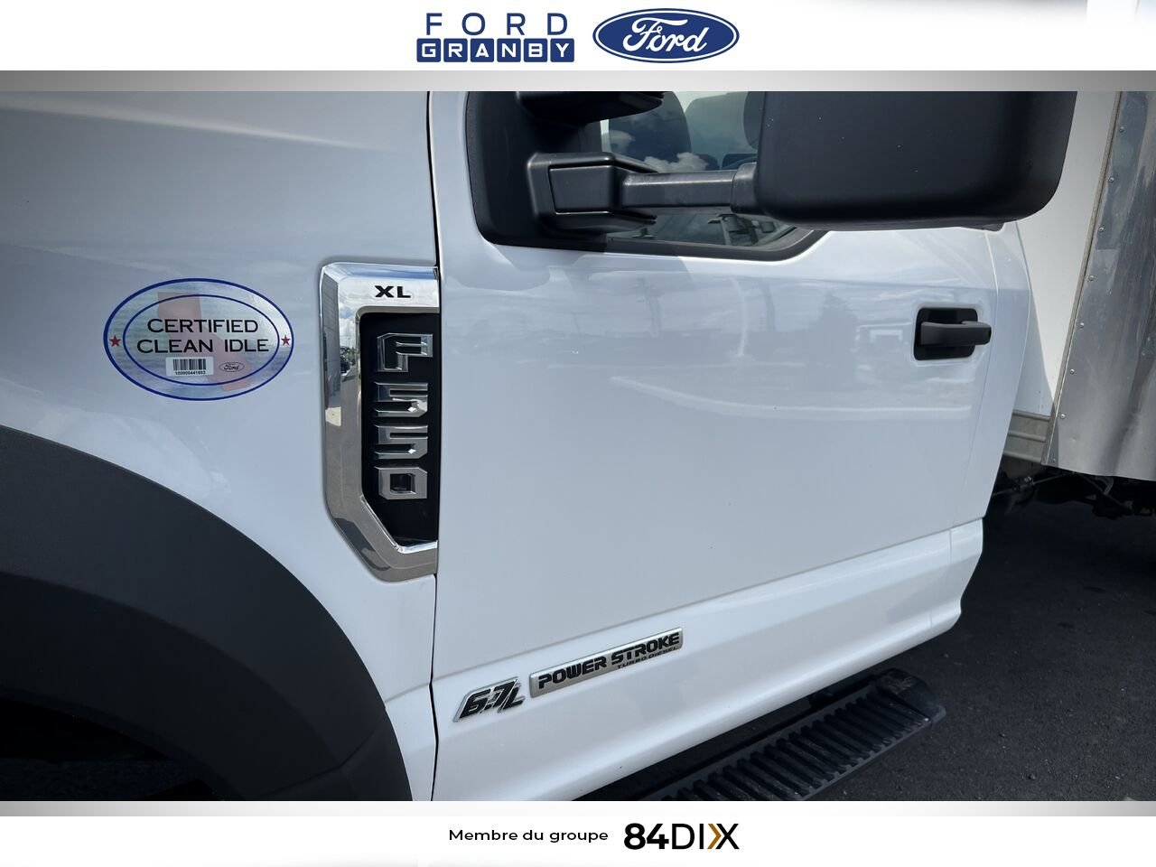 2022 Ford Super Duty F-550 DRW White Granby - photo #8