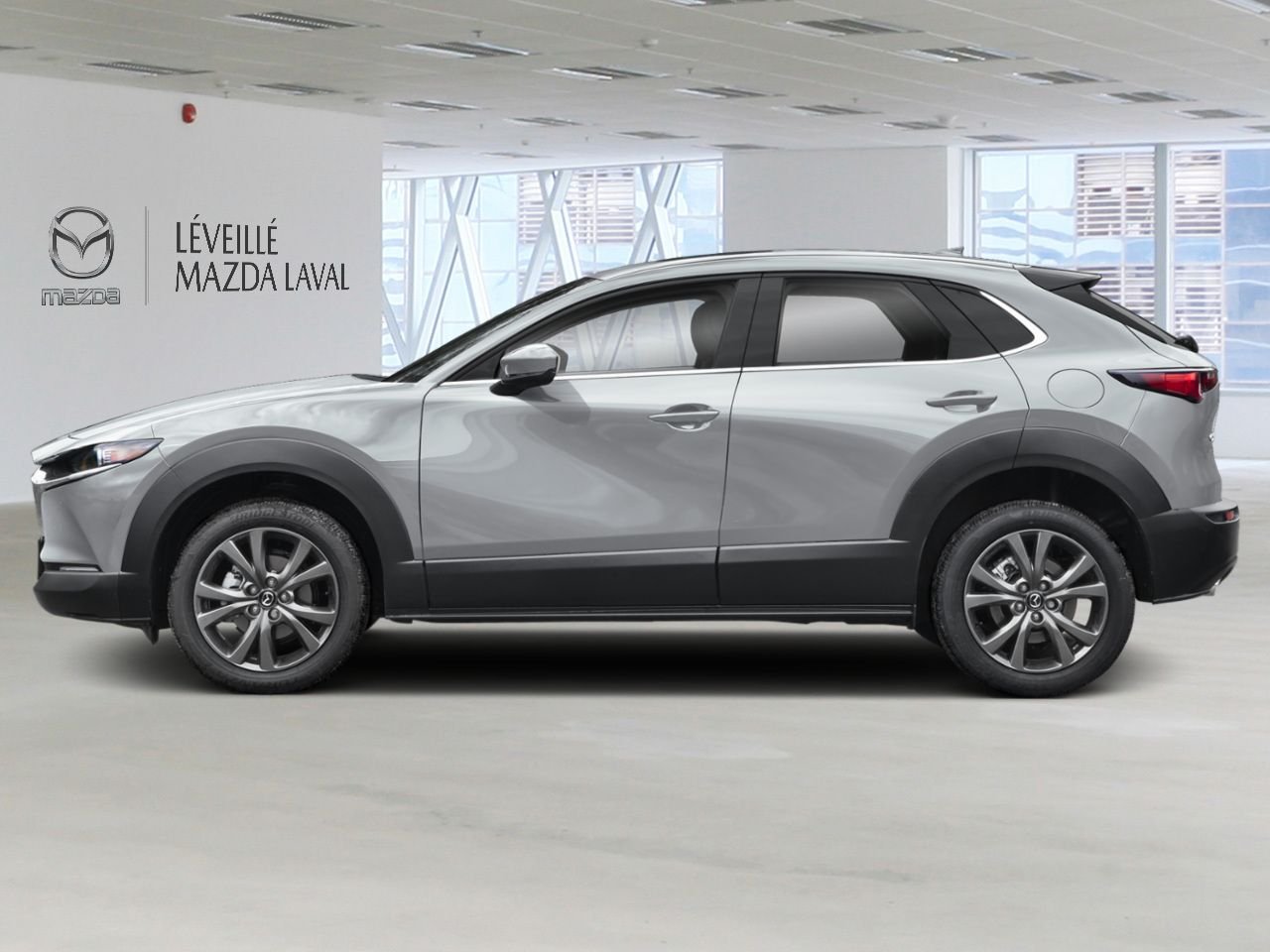 Mazda CX-30 GT TI 2026 Gris Laval - photo #2
