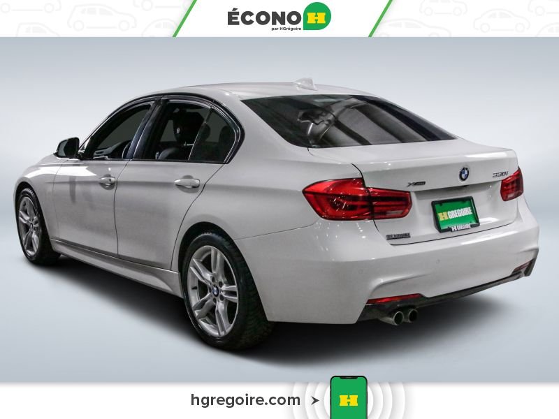 BMW 330I 2018 2018 Blanc